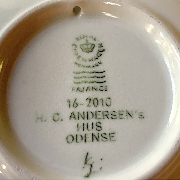 Hans Christian Anderson Mini Plate, Royal Copenhagen - Picture 5 of 8